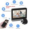 300PF 1080P Tuya 3MP WiFi Цифровой дверной глазок Кошачий глаз Камера с ИК ночным видением Радарным датчиком движения Умная жизнь Дверной просмотрщик