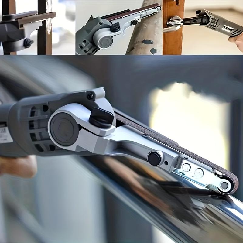 330x10 мм 10/11 шт. Шлифовальные ленты 10x330 мм 11 шт., зернистость 60-800, адаптер для шлифовальной машины из оксида алюминия, абразивные инструменты для полировальной машины