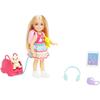 Barbie®-Chelsea En Voyage-Coffret Avec Chiot Et Accessoires HJY17