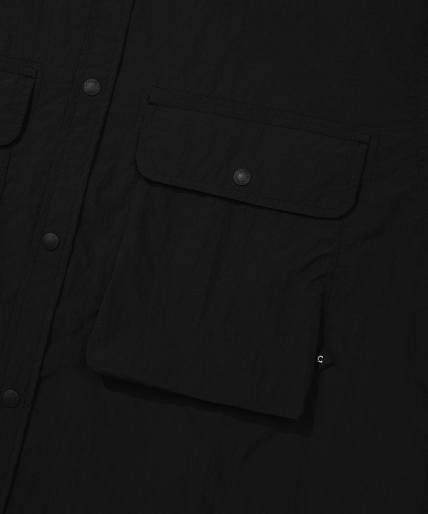COVERNAT Work Nylon Shirt Black