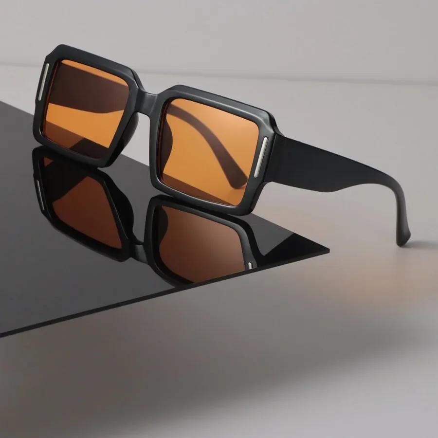 Fashion Square Sunglasses Women Men Retro Brand Designer Mirror Sun Glasses Female Male Candy Colors