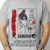 Samurai Tshirt Japanese Streetwear Unisex Tee Warrior Graphic Shirt Asian Culture Top Samurai Gift for Him Her Japanese Aesthetic Samurai