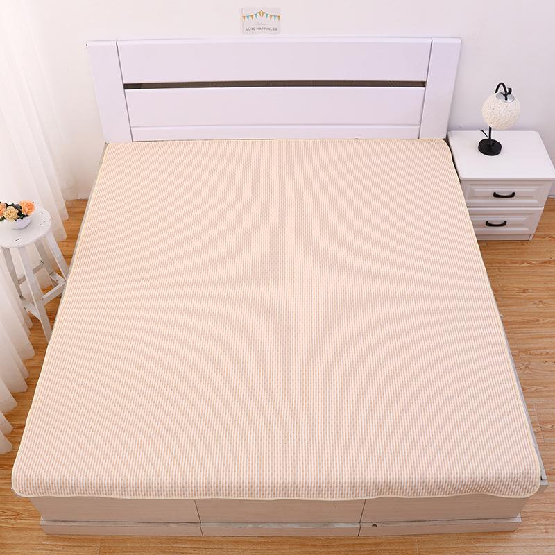 Водонепроницаемый Моющийся Дышащий Большой Наматрасник для Подгузников из Чистого Хлопка для Новорожденных, Детей и Взрослых