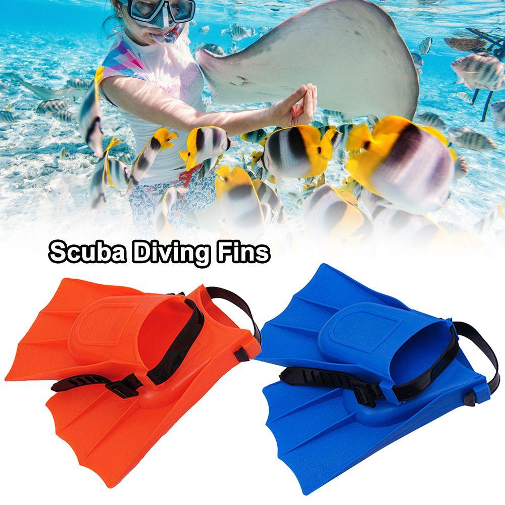 Portable Child Beginner Swimming Fins Diving Accessories Snorkeling Foot Flippers Scuba Diving Fins