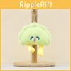 Toy Plush Dumpling Cute Cartoon Keychain Backpack Pendant Children Gift Holiday