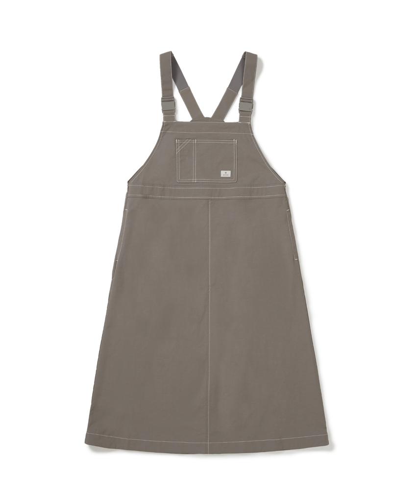 SNOWPEAK APPAREL Платье-комбинезон Kland (S26Zwdop11) Винтажный Серый
