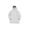Пуховик средней длины с капюшоном Training Series, мужская верхняя одежда, цвет «механический-серый» AYMQ241-2