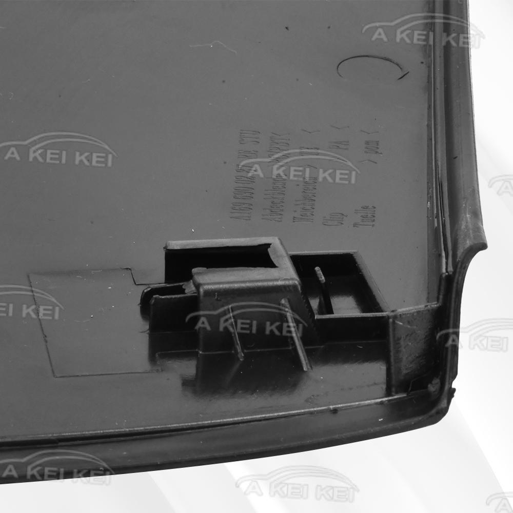 A1696900187 For Mercedes-Benz A-Class W169 2004-2012 Car Door Mirrior Panel Trim Rearview Triangle Cover Molding A1696900287