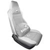 BYD Seagull Cotton & Linen Car Seat Cushions - Full-Coverage, Breathable, Cute Cartoon Design, Perfect for Women, All Seasons.