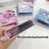 Sweet Lace Denim Style Mini Card Album Portable 3 Inch Photocard Binder Detachable Loose-Leaf Small Card Storage Bag