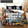 Постельное белье GTA V для видеоигр, 3D-принты, пододеяльники, Grand Theft Auto, комплект постельного белья для односпальной кровати, постельное белье для мальчиков, взрослых, домашний декор