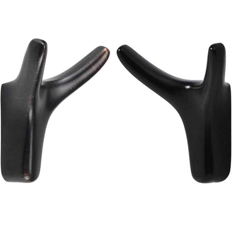 European Antler Wall-Mounted Zinc Alloy Coat & Hat Hook