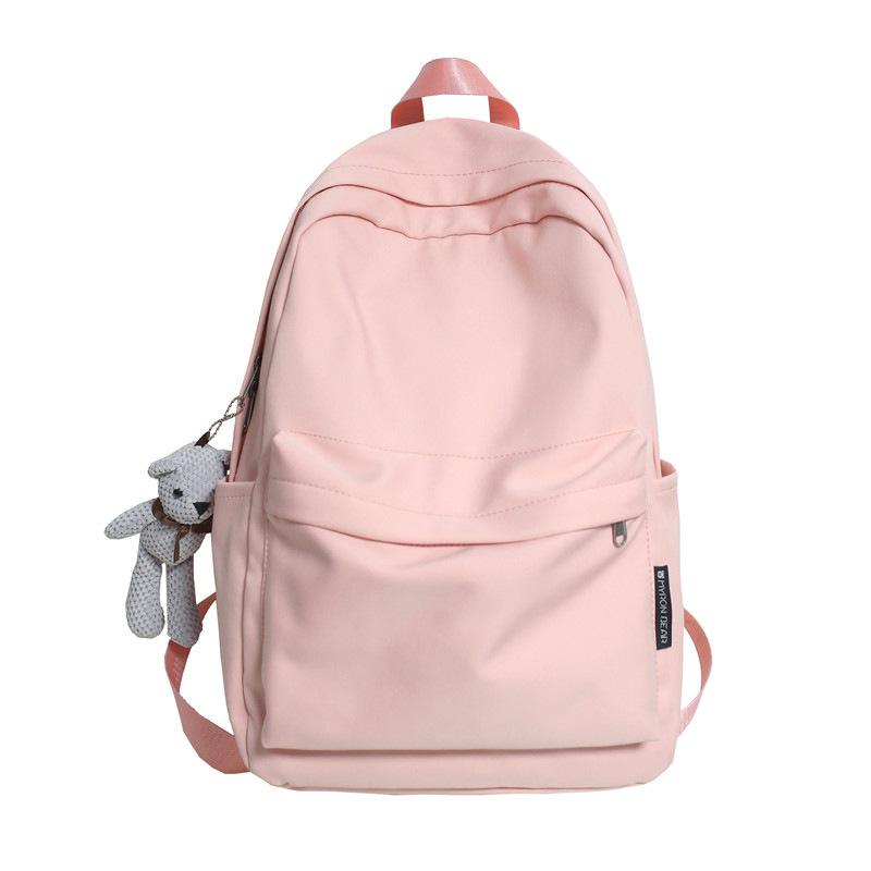 Schoolbag Female Junior High School Student Backpack Travel