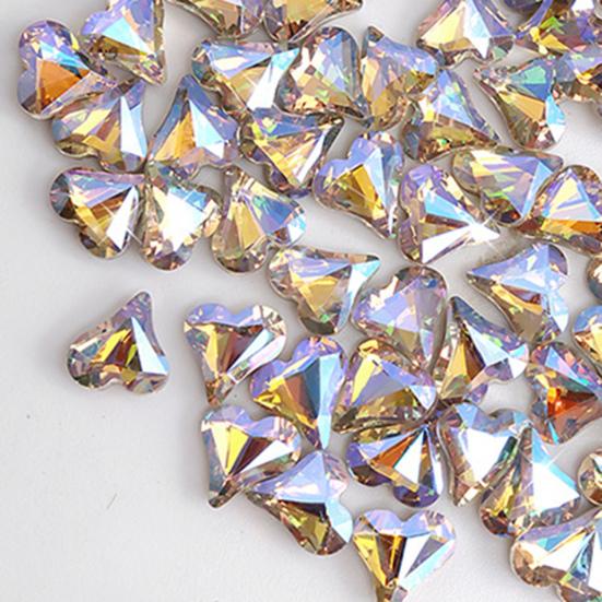 Декоративная подвеска для ногтей долговечная красочная 3D