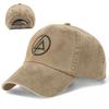 Linkin-Park Meteora Minutes To Midnight Угловой Эмблема Джинсовая Кепка-Snapback с Потертостями Унисекс Женская Регулируемая Кепка