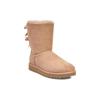 UGG Снежные ботинки Bailey Bow Ii с флисовой подкладкой Женские ботинки Коричневые 1016225-FAWN