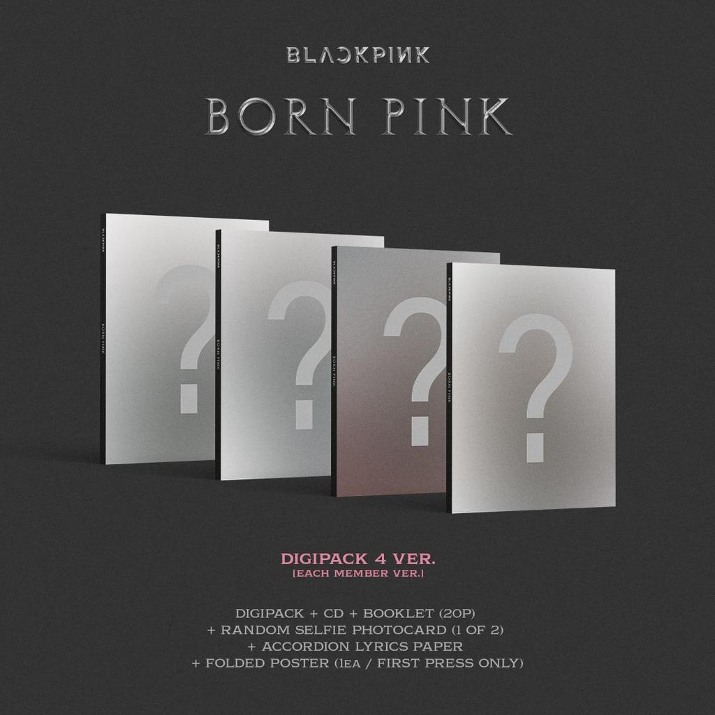 Blackpink Дигипак BORN PINK, версия. Альбом