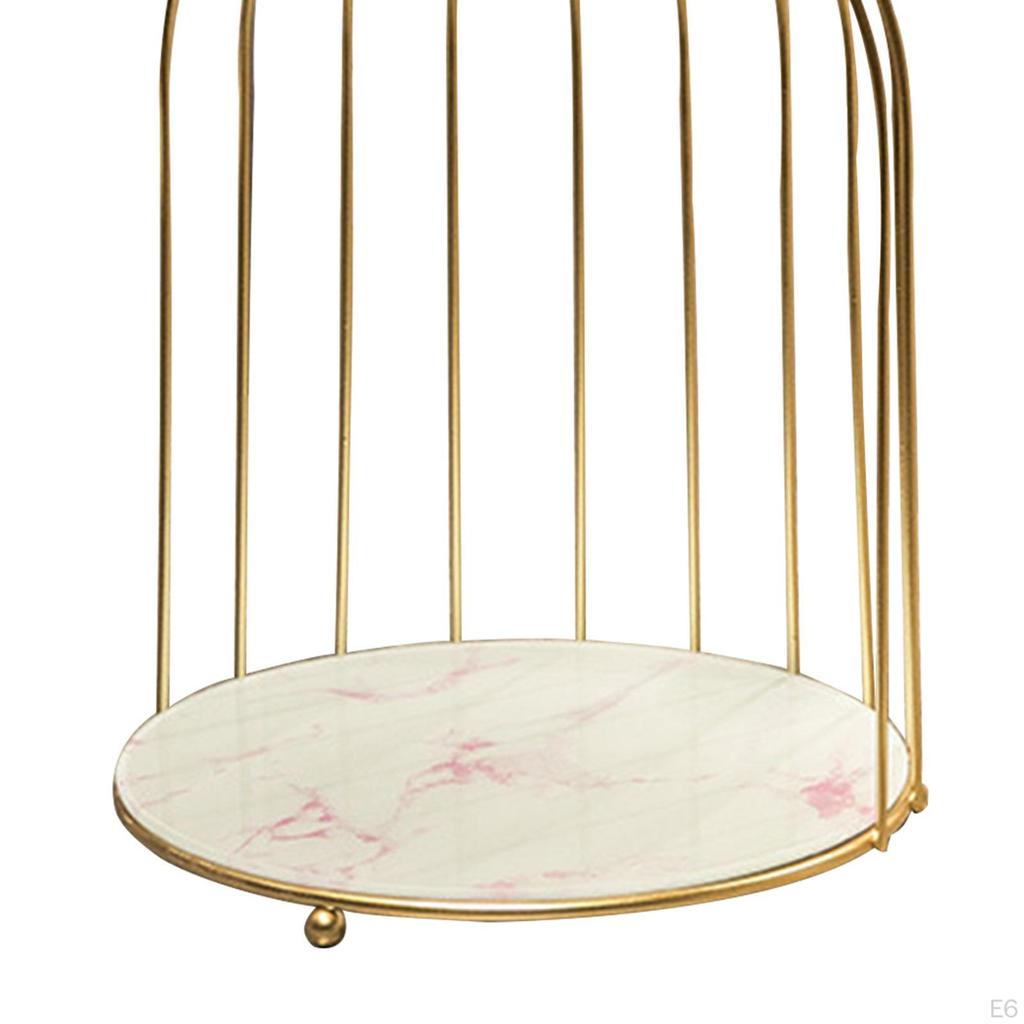 Подставка для парфюмерии, макияжа, ювелирных изделий, полка, держатель для косметики, поднос для стола, торта, свадьбы