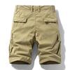Mens Cargo Shorts Fashion Multi-pockets Shorts Male Casual Jogging Shorts Loose Pants