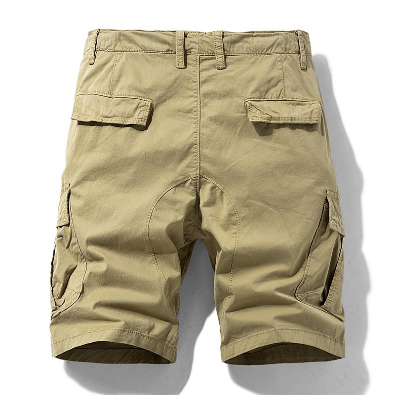 Mens Cargo Shorts Fashion Multi-pockets Shorts Male Casual Jogging Shorts Loose Pants