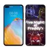 Five-Nights-At-Freddys Black Phone Case For Huawei P10 P20 P30 P40 Lite P50 P60 Art P50E P Smart Z 2018 2020 2021 Pro 2019