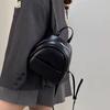 Chic Lightweight Soft Leather Women's Backpack - 2025 High-End Style, Casual and Portable for Students