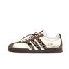 Adidas Vl Court Classic For The Love Of Leopard, Box Low top Skateboard Shoes Unisex Yellow JQ2470(TeamM--BOX)