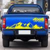 Car Sticker 4X4 Off Road Graphic Vinyl Decal For Ford Ranger Raptor Pickup Isuzu