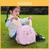 Cute Breathable Neoprene Preschool Backpack Cartoon Animal Pattern For Toddlers