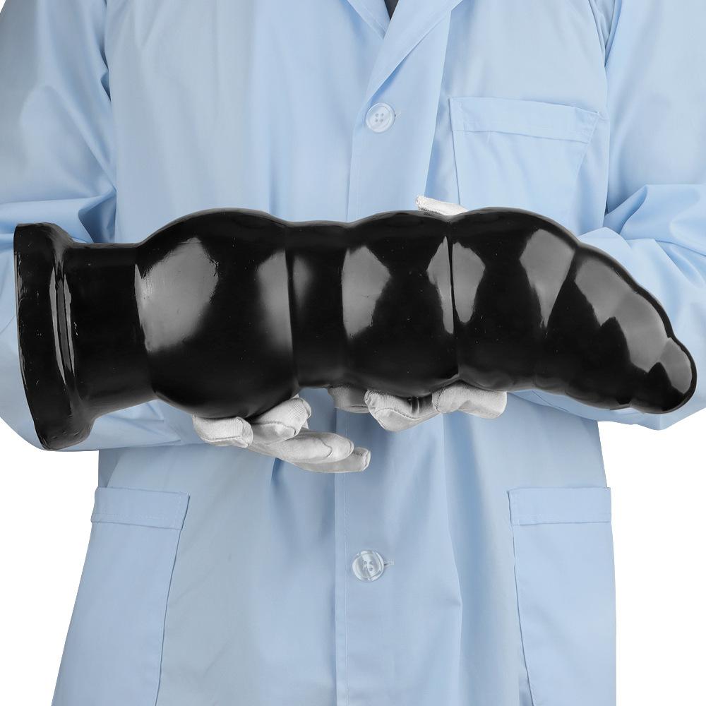 ПВХ Большие Анальные Пробки Мастурбатор Дилдо Фистинг Секс Игрушки Большой Член Ремешок На Член БДСМ