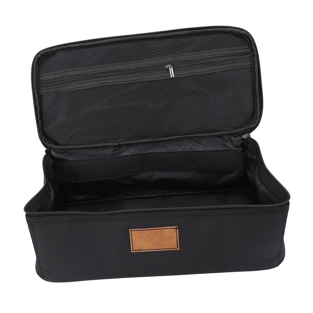 Camping Bag Oxford Fabric Anti Collision Insulated Picnic Cookware Utensil Handbag for Outdoor