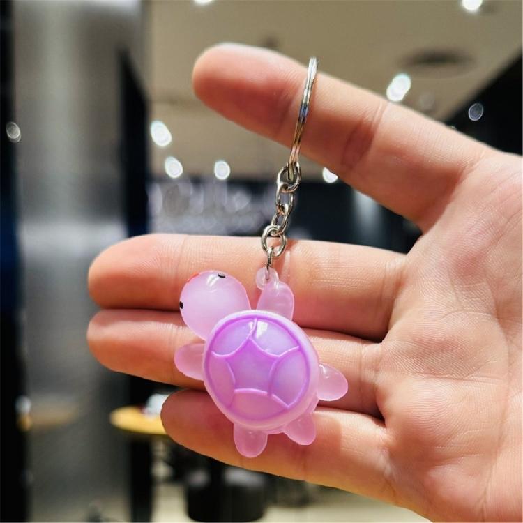 Уникальный брелок-подвеска для сумки с черепашками, очаровательный держатель для ключей с черепашками, мягкий и удобный брелок-подвеска для повседневного ношения