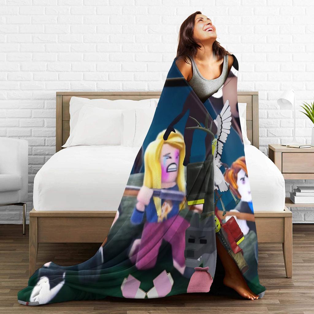 99 Nights in The Forest Blanket Warm Soft Fashion Plush Throw Blanket For Home Decor Decorative Flannel Bedspread Bed Cover