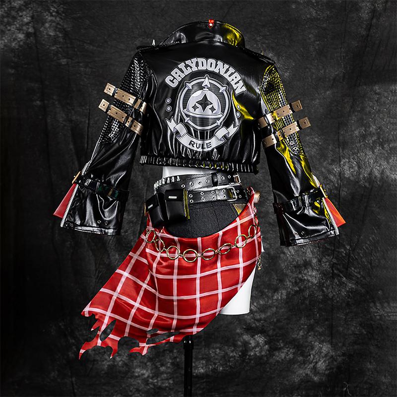 Костюм для косплея Zenless Zone Zero Люси Член Сынов Каледона Люсиана Де Монтефио Униформа Наряд для Хэллоуин-вечеринки