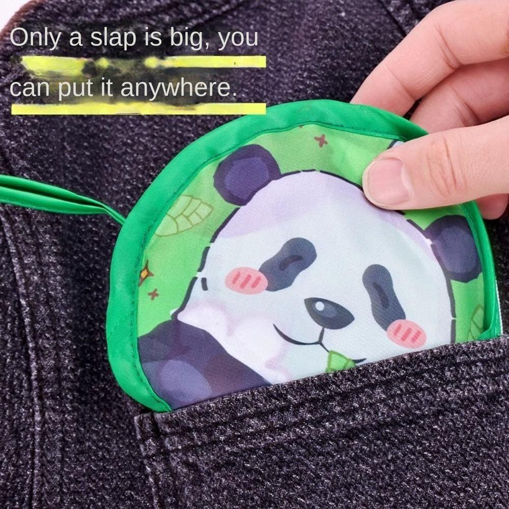 Handheld Spring Outing Pocket Kite Easy To Fly Foldable Children Kite Toys Outdoor Toys