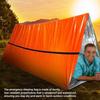 Emergency Blanket Waterproof Thermal Bivy Sack Portable Thermal Sleeping Bag Survival Gear for Camping Hiking Outdoor Adventure