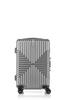 Чемодан Кейс Nights Размер S Каркас Intersect Спиннер 55 34 л 55 см Серебристый [Samsonite] Ручная кладь 1-3 3,3 кг