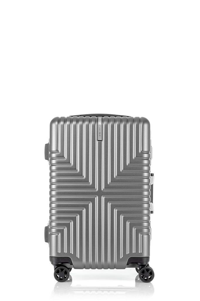 Чемодан Кейс Nights Размер S Каркас Intersect Спиннер 55 34 л 55 см Серебристый [Samsonite] Ручная кладь 1-3 3,3 кг