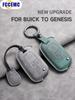 For Buick To Genesis Car Smart Key Case Cover Key Pack Remote Protection Sleeve Buckle Rope Special Accessories Multi Styles