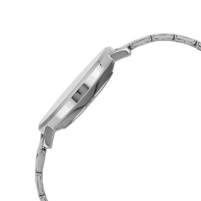 Casio Men's Analog Minimalistic White Marble Dial MTP-VT01DM-7AUDF, White, 46 x 40 x 8.2 mm