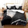 Anime Jujutsu Duvet Cover pillowcase Bedding Bedroom Decoration Children Gift adult Single Double bed Large SizeZip Duvet Cover
