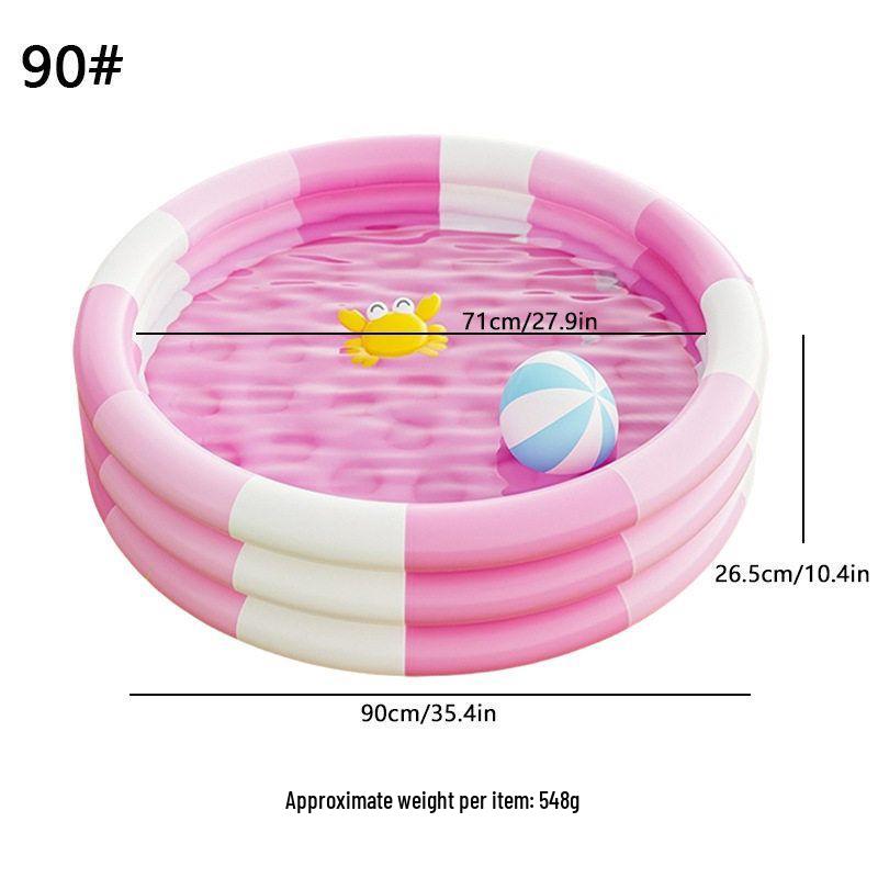 Inflatable Children's Indoor/Outdoor Pool & Playpen