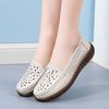 Summer Breathable Soft Sole Fashionable Casual Women's Single Shoe Comfortable Anti-Slip Wear-Resistant Mom Shoe Versatile