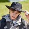Men's Large Brim Sun Protection Hat for Fishing, Cycling, and Mountaineering