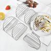 304 Stainless Steel Taco Holder Stands Multi-layer Pies Display Rack Taco Tray Plates  Pancake