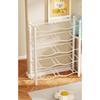 Floor-Standing 5-Tier Water Bottle Storage Rack