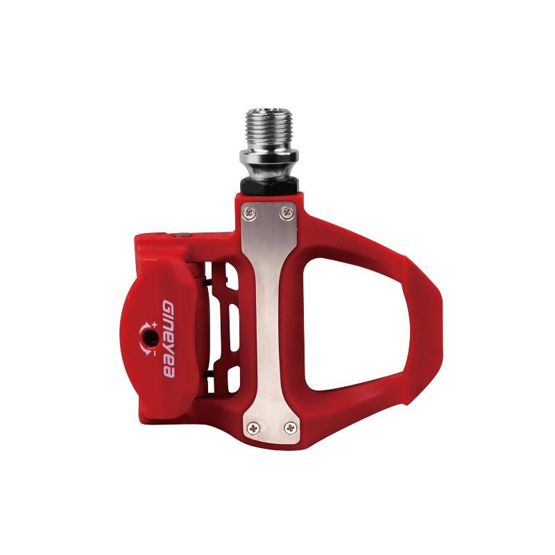 SPD-SL Compatible Road Bike Pedals With Sealed Bearing Nylon Body Included Cleats