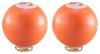 Kawasumi Seisakusho Велосипедный клапанный колпачок Billiard Orange 5 VC-103