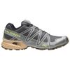SALOMON Speedcross 3 Устойчивые к истиранию Дышащие Низкие Повседневные Беговые Кроссовки Унисекс Серые Кроссовки 477363