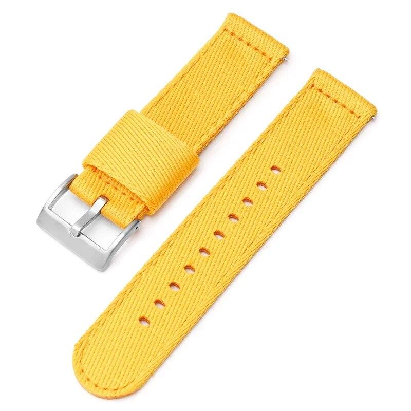 Нейлоновый ремешок для Blancpain x Swatch, пряжка из нержавеющей стали, быстросъемная пряжка в полоску для мужчин и женщин, 20 мм, 22 мм, сменный ремешок для часов